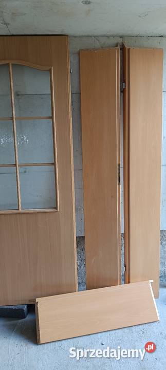 Drzwi wewnętrzne 85x204 futryna 30 pomorskie Sierakowice