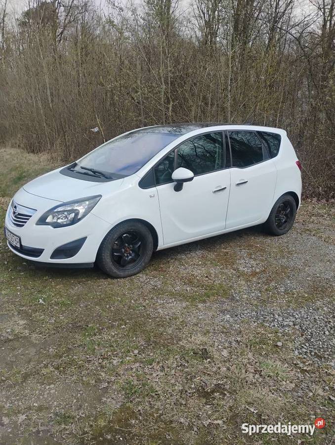 Opel Meriva 14 turbo BenzynaLPG ESP Kolonia Kiełczewice Dolne