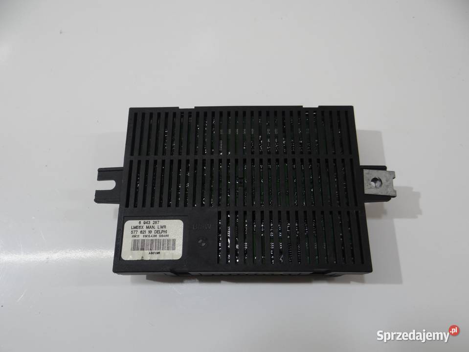 BMW 5 E60 E61 STEROWNIK MODUŁ ŚWIATEŁ 6943287 Strzyżewice