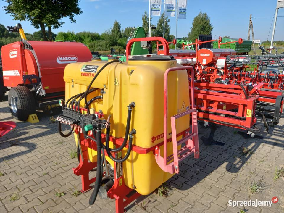 Opryskiwacz Akpil CHWAST 800L12 nowy Promocyjna mazowieckie Gózd