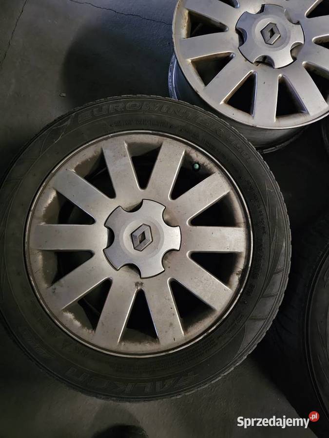 Sprzedam felgi 16 5x108 renault Warszawa