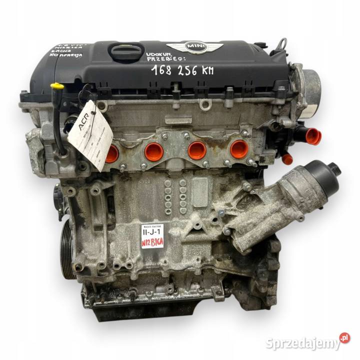 SILNIK N12B16A Mini Cooper R55 R56 R57 16 16V Chełm