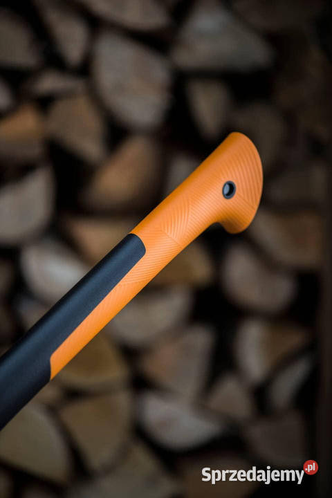 FISKARS X7 TOPOREK SIEKIERA SIEKIERKA Opalenica