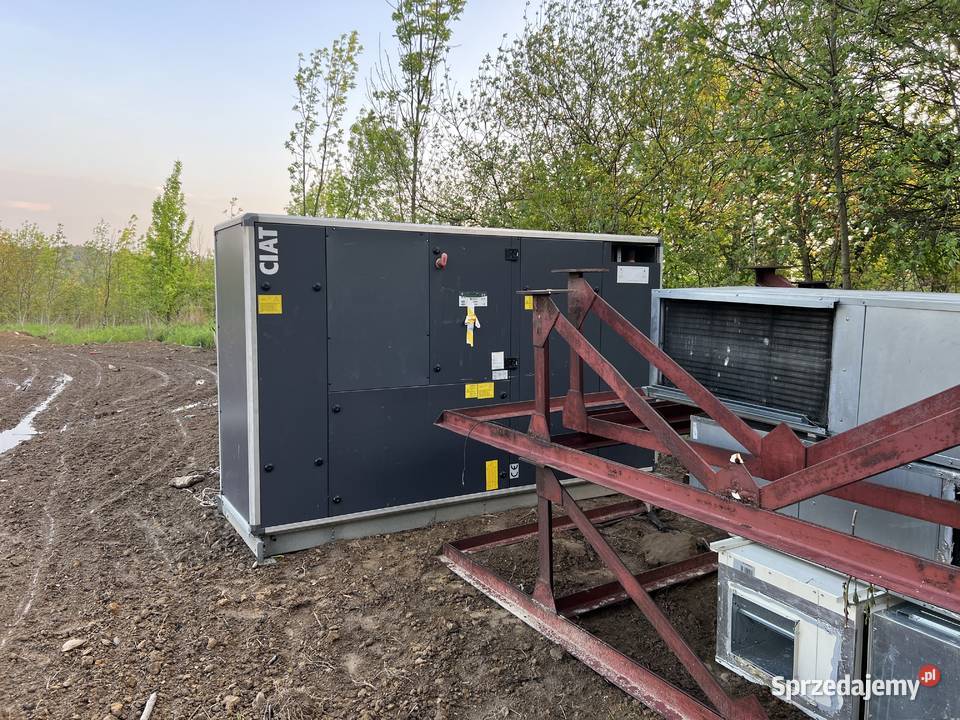 Agregat wody lodowej CIAT LJAH 250Z Pozostałe Bochnia