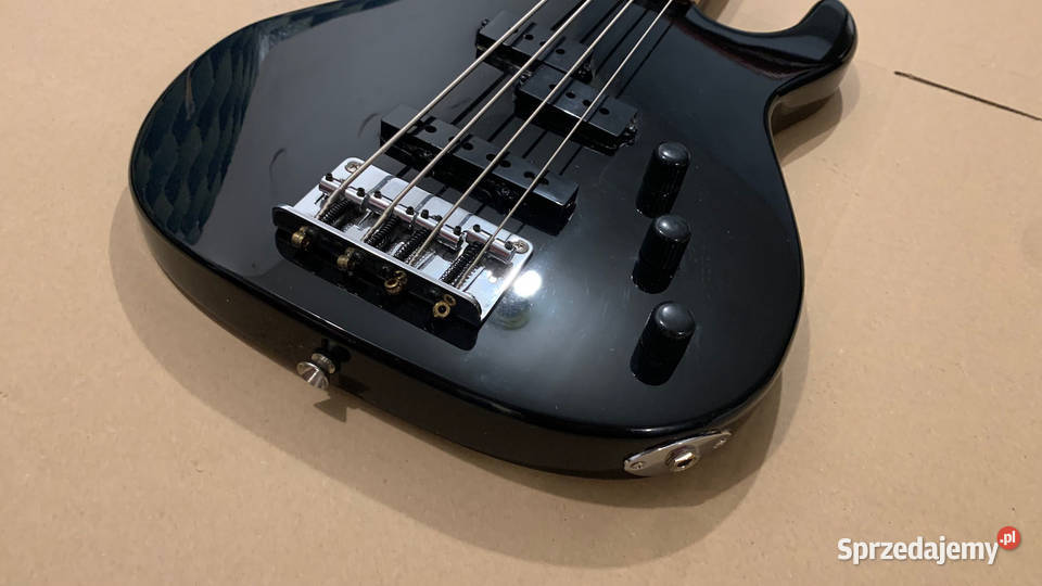 T BURTON Electric Bass B43 gitara basowa mazowieckie