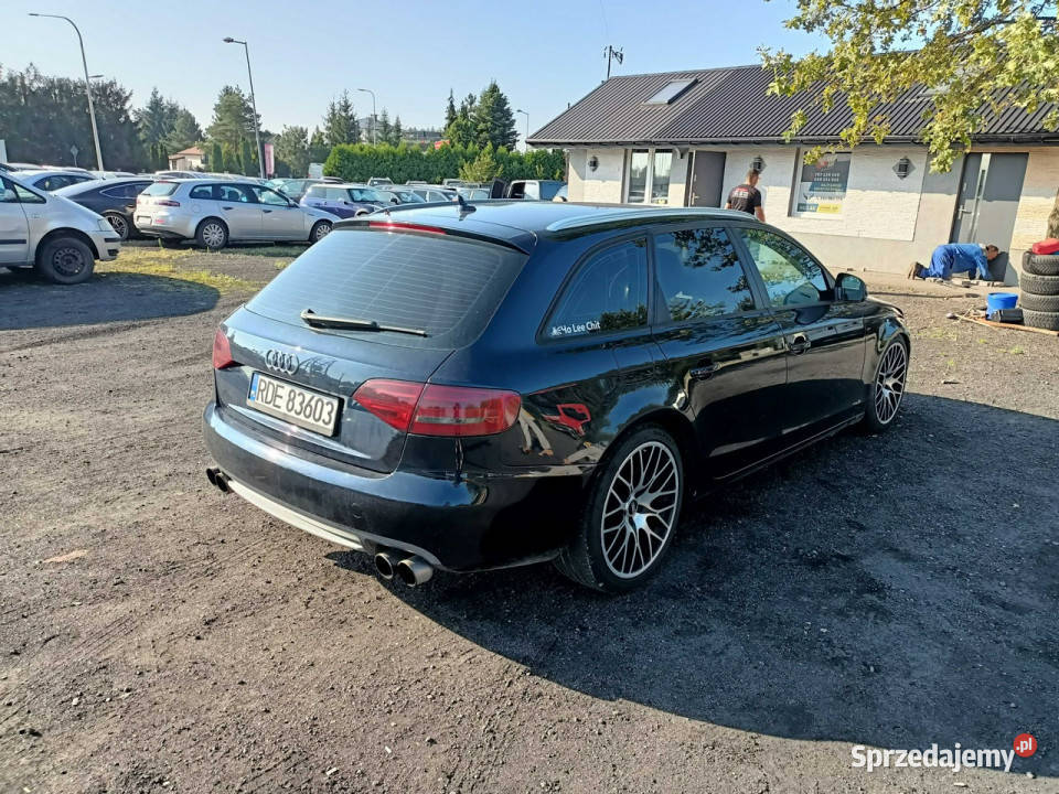 Audi A4 Avant Audi A4 B8 18 TFSI 08r B8 20072015 Tarnów