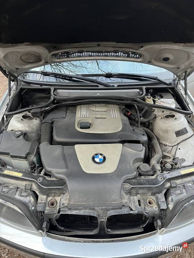 BMW 320d dobrze wyposażona niski przebieg klimatyzacja