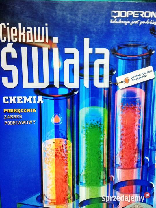 Chemia zakres podstawowy ciekawi świata Warszawa
