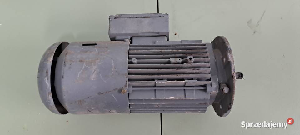 Silnik elektryczny z hamulcem 075 KW 1380obrmin Poznachowice Dolne sprzedam