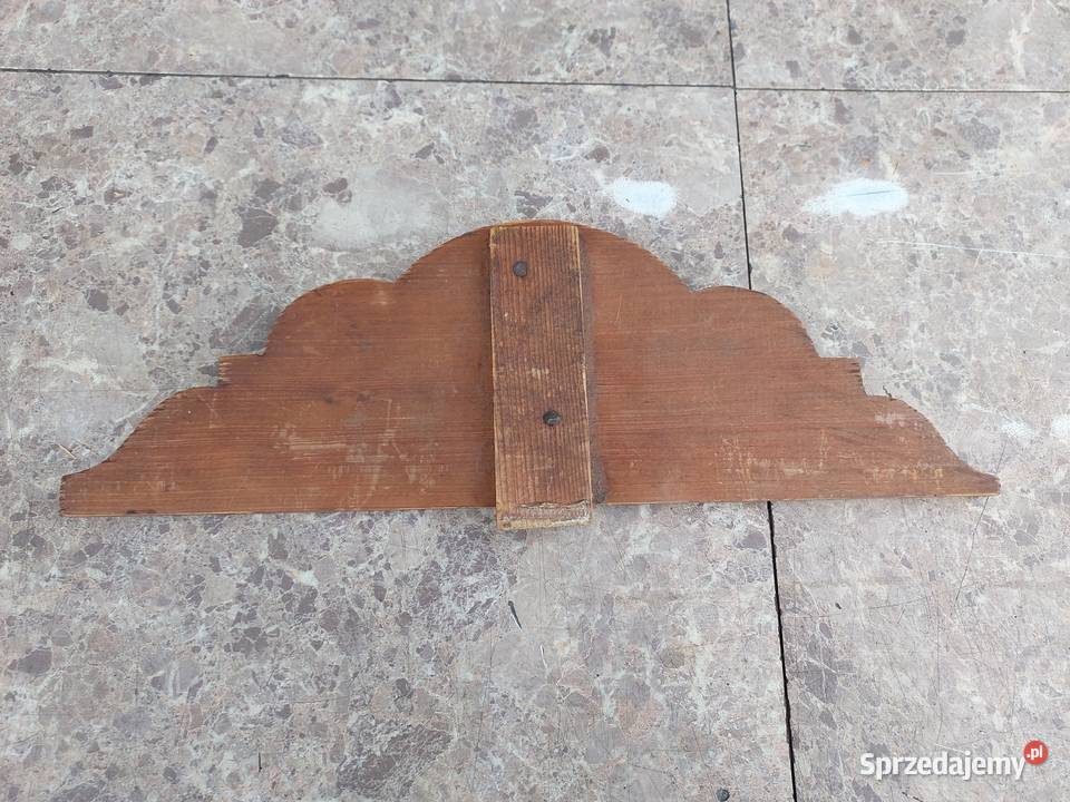 32 korona starego zegara szer 30 wys 10 Tczew