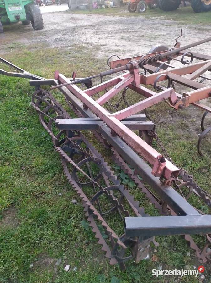 Agregaty uprawowy 250 m nieuszkodzony Przasnysz