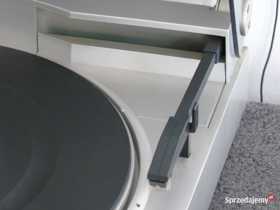 Gramofon tangencialny Sharp RP101 igła sprawny Jasło