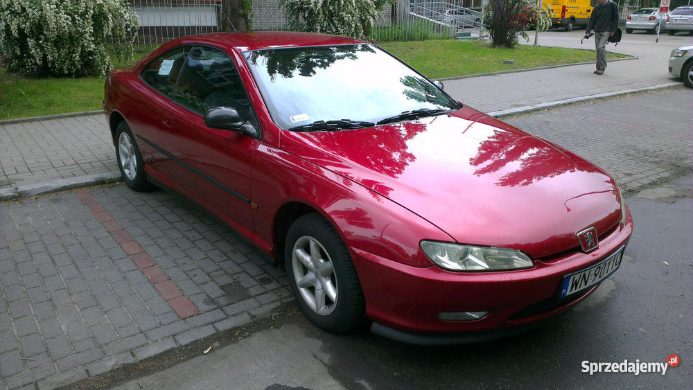 Peugeot 406 coupe egzemplarz światła przeciwmgłowe mazowieckie Warszawa