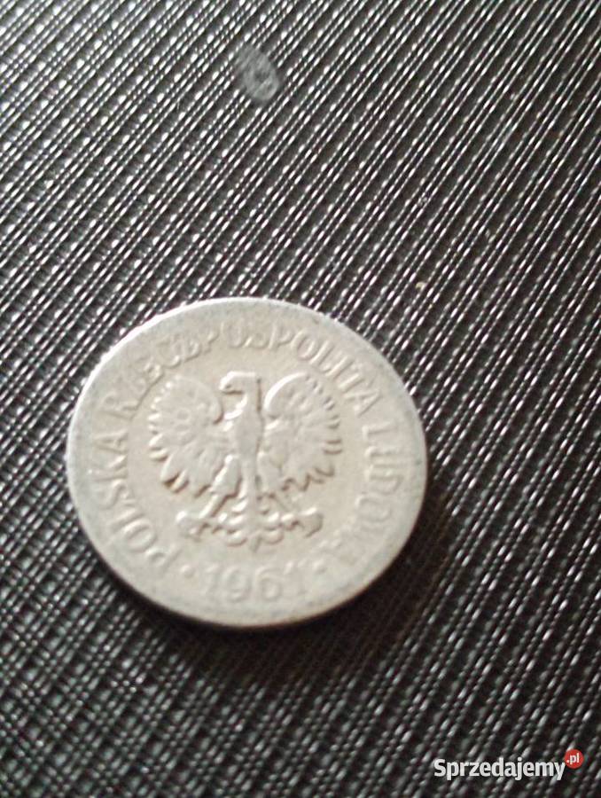 Sprzedam trzecie 20 gr 1961 r bzm Numizmatyka Chełm
