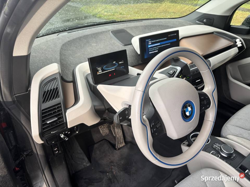 BMW i3 120 Ah Warszawa