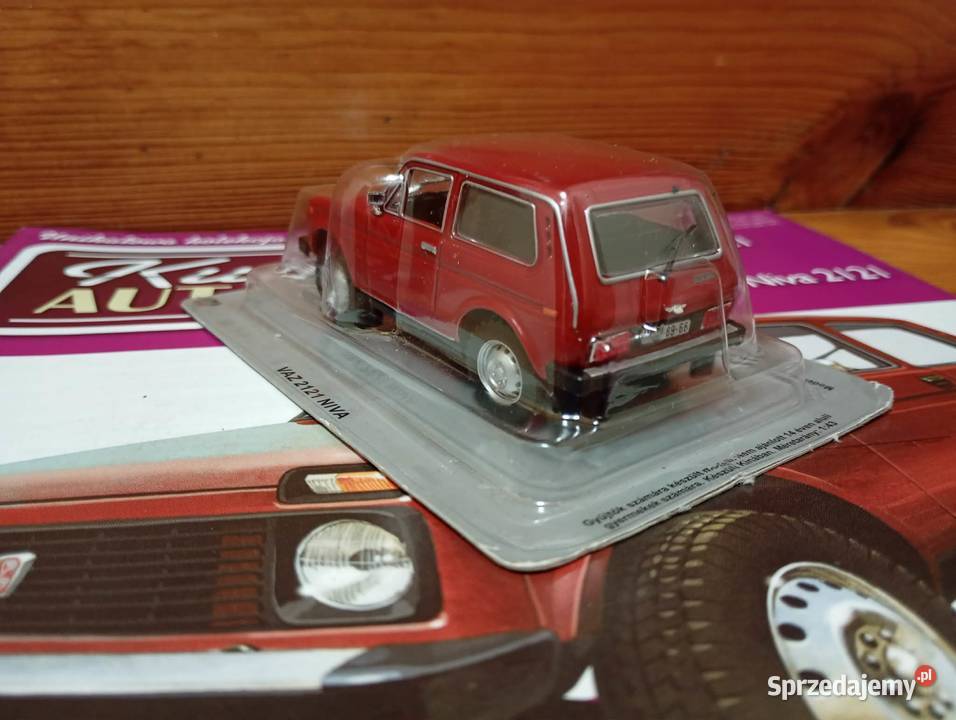 ŁADA WAZ 2121 NIVA deagostini kultowe auta PRL Warszawa sprzedam