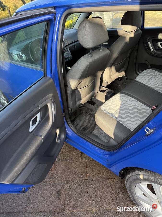 Skoda Fabia II 14 MPI małopolskie Nidek