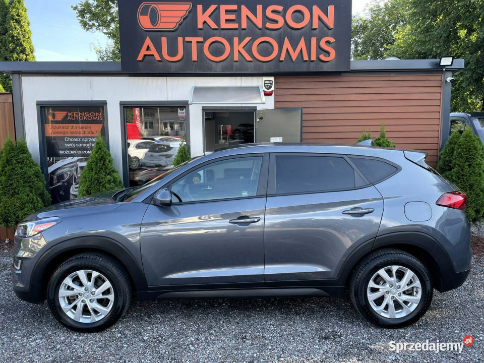Hyundai Tucson LED Klimatyzacja Nawigacja Bydgoszcz sprzedam