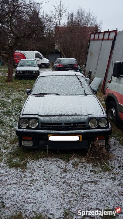 Opel Manta B 1979 Motoryzacja Warszawa sprzedam