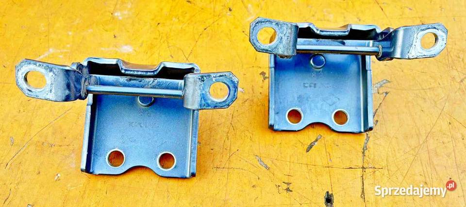 RENAULT KOLEOS I ZAWIASY KLAPY DÓŁ BAGAŻNIKA mazowieckie