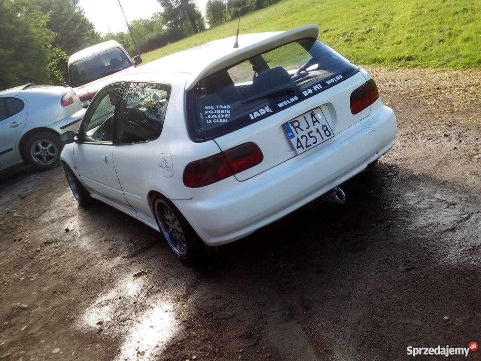 Civic V EG LPG Gwint Gleba Stanced Usdm Jdm manualna Łańcut