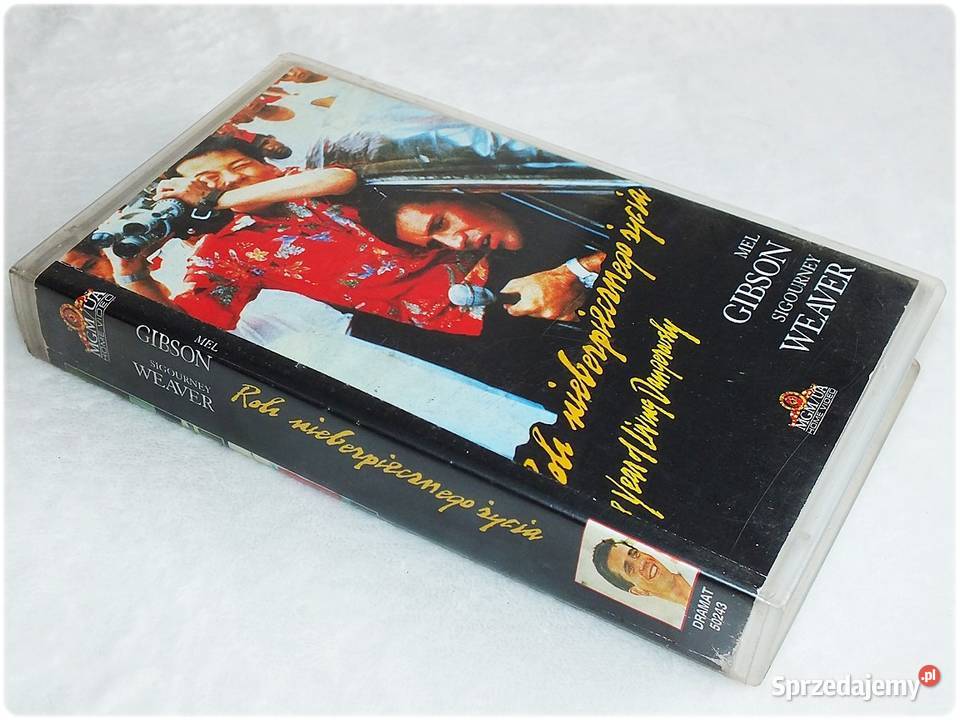 Kaseta VHS Niebezpiecznego Życia Film na Video Żary sprzedam