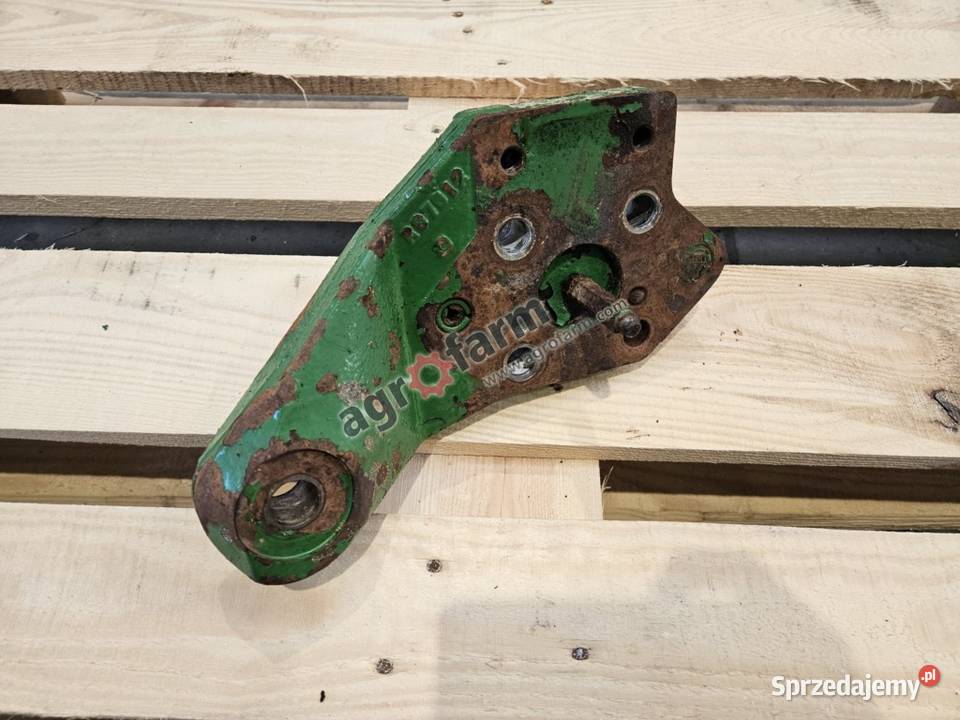 Sworzeń zwrotnicy górny LH John Deere 7800 7700 Byków sprzedam
