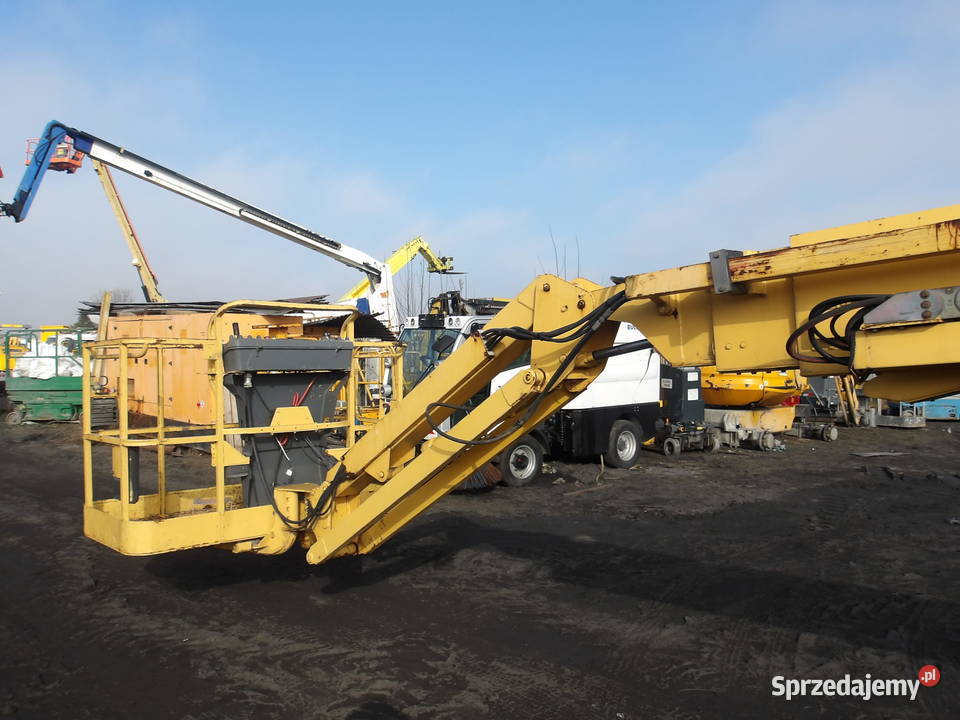 Podnośnik koszowy teleskopowy 22m JLG 660SJ 4x4 Pleszew