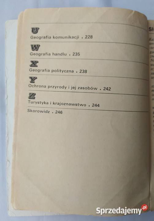 SZKOLNY SŁOWNIK GEOGRAFICZNY Jan Flis Hajnówka