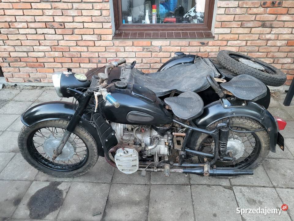 K 750 kmz mt nw dniepr mw m 72 imz ural Pozostałe Mogilno