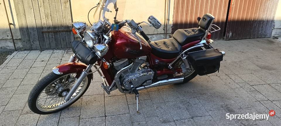Suzuki intruder 800vs dodatki aerograf benzyna wielkopolskie Kuklinów