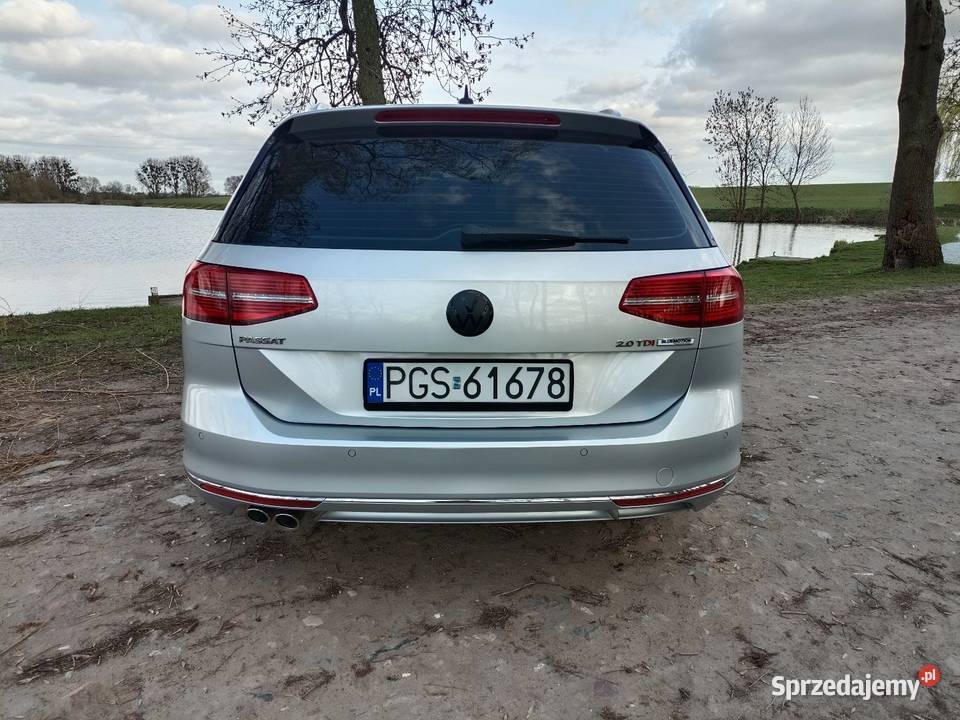 VOLKSWAGEN PASSAT B8 POLSKI SALON ACC FULL LED Krobia