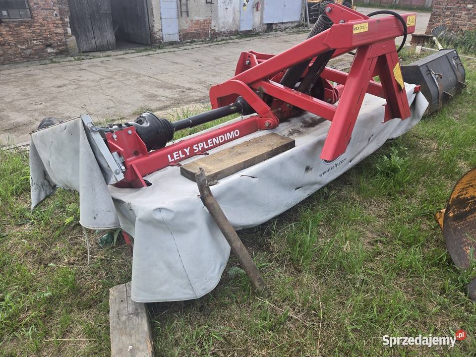 Kosiarka rotacyjna Grodków