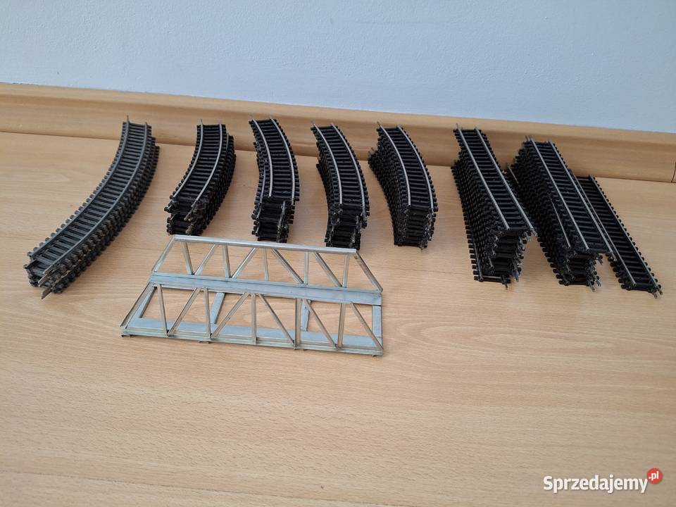 Sprzedam kolejkę PIKO H0 187 używana na