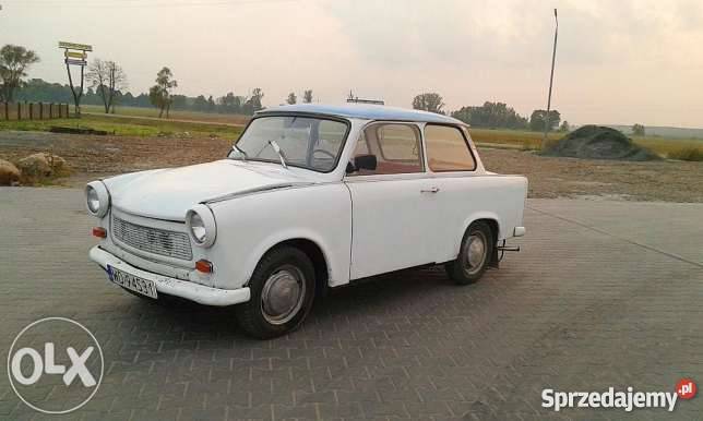 Sprzedam Trabant 601 z 1970 roku zdrowy opłacony mazowieckie