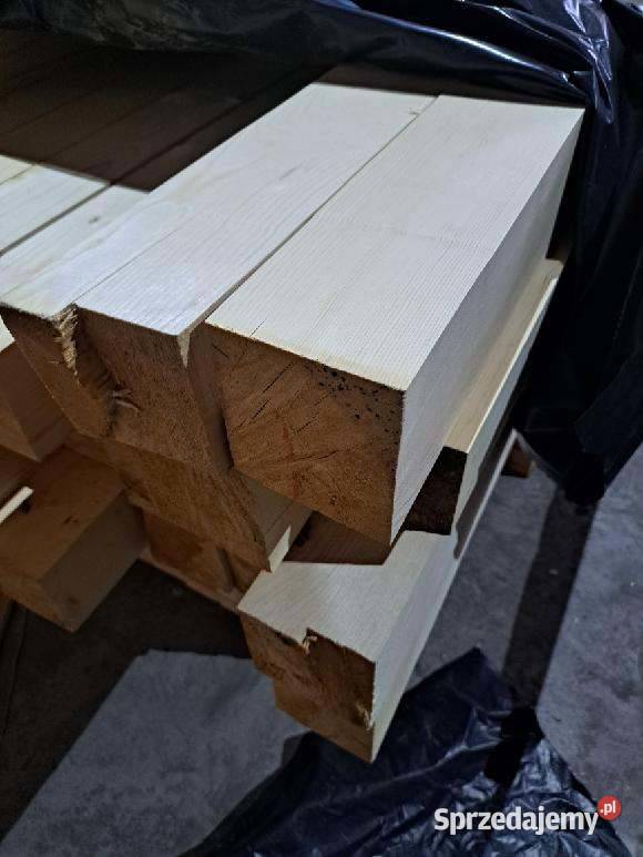 Kantówka krawędziak 12x12 suszona i heblowana