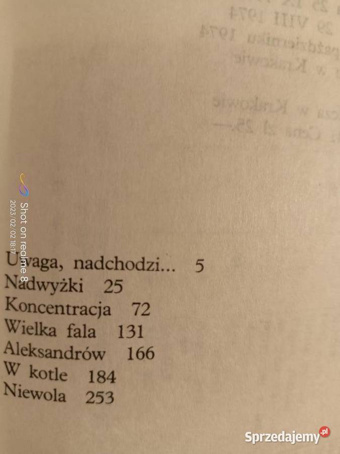 Polska jesień Szczepański najtańsze książki literatura piękna - proza polska