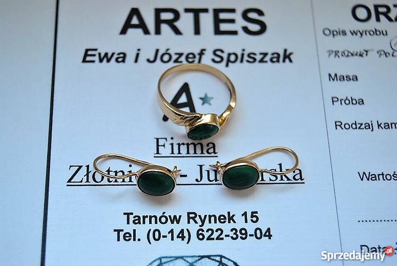 OKAZJA Sprzedam złoty pierścionek rozmiar 16 i Tarnów