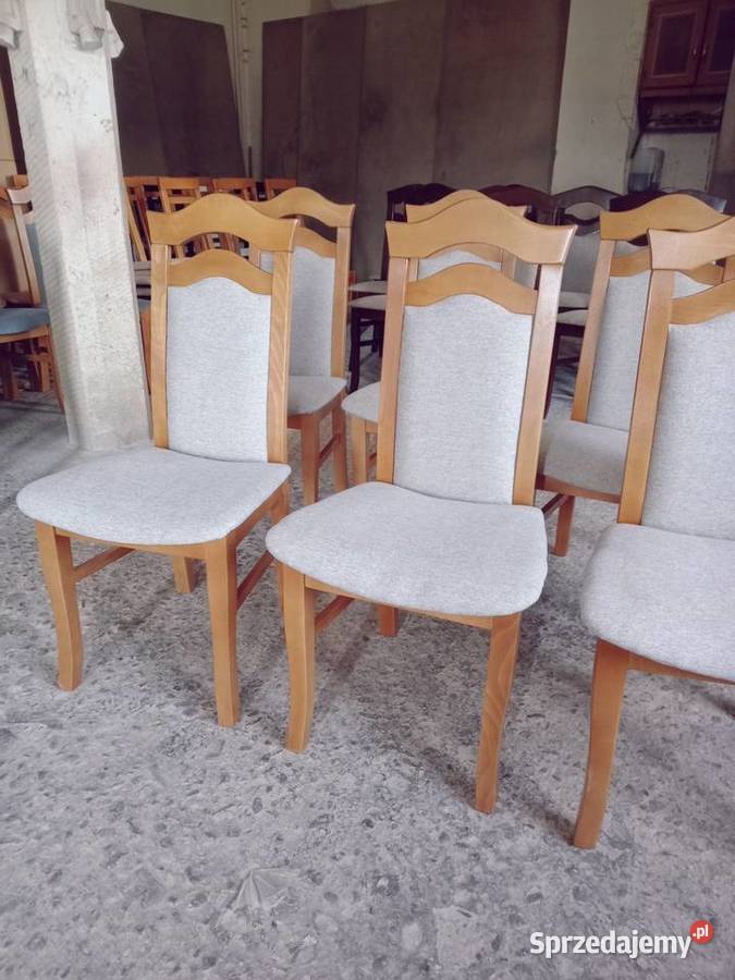 Super wygodne krzesła 105cm mazowieckie Grodzisk Mazowiecki