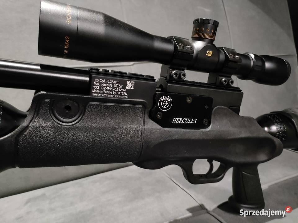Wiatrówka PCP HATSAN Hercules 635762mm Nowy śląskie Częstochowa sprzedam