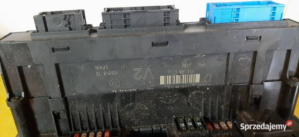 Bezpieczniki moduł BSI BMW 5 F10 F11 923442101 Włoszczowa
