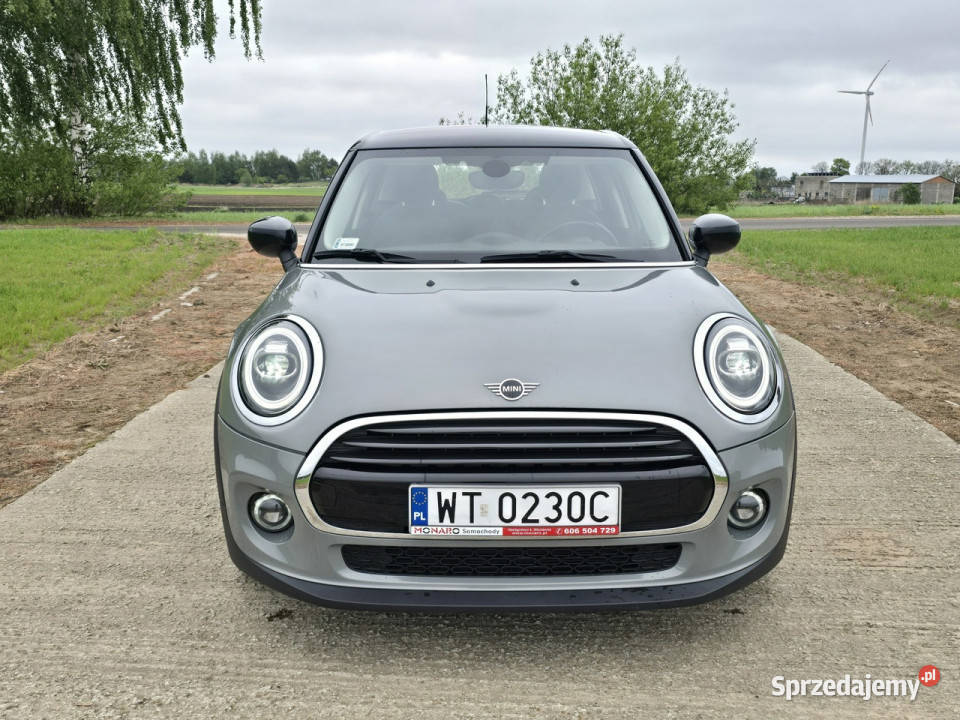 Mini Cooper Automat 15 Benzyna Salon Polska Zarejestrowany w Polsce Włocławek