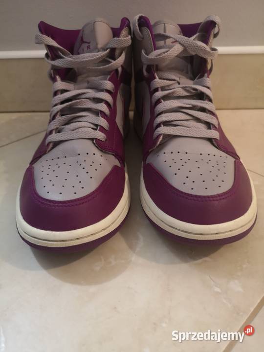 Buty sneakersy Nike Air Jordan 1 Mid M skóra