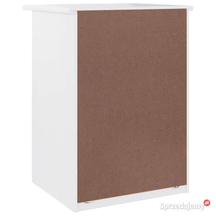 Szafka nocna ALTA biała 41x35x555 drewno sosnowe Warszawa