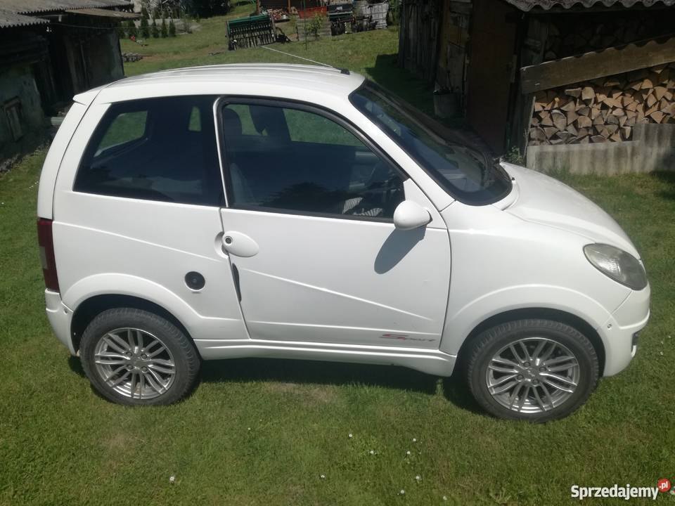 Ligier XToo diesel Łopuszka Wielka