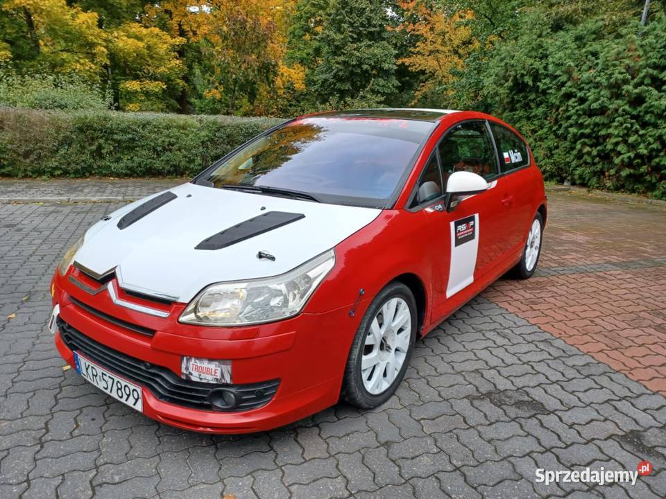 Citroen C4 by Loeb manualna Motoryzacja mazowieckie Kozienice