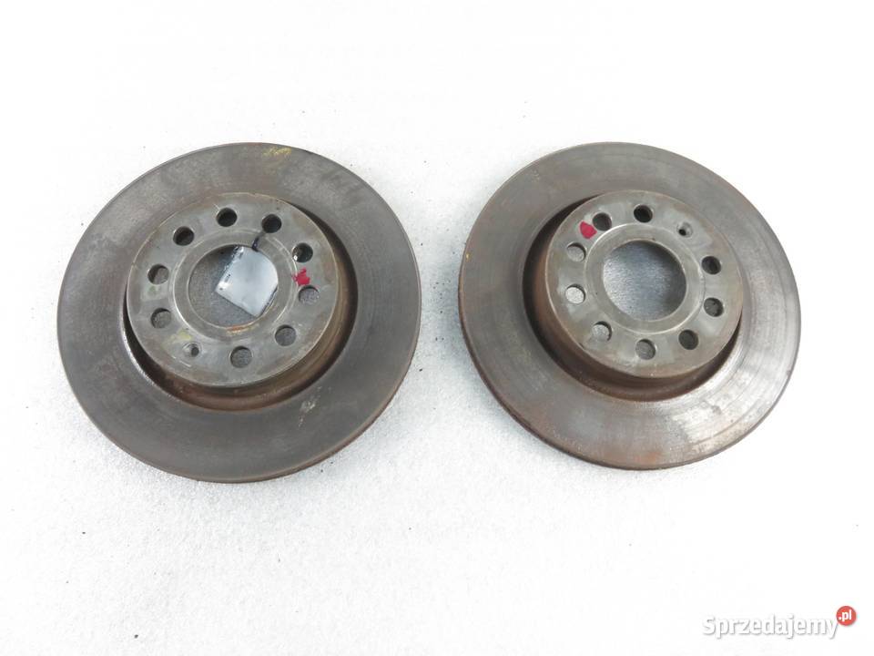 2x TARCZA HAMULCOWA PRZÓD VW GOLF PLUS 16 BSF osobowe