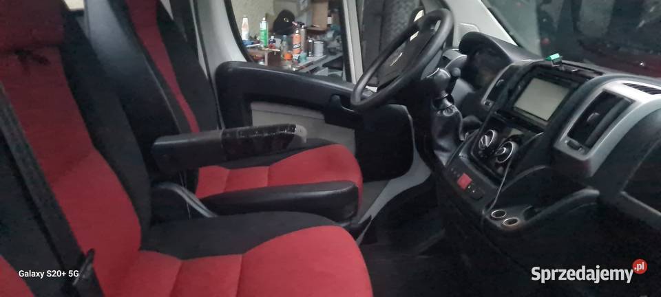 Fiat Ducato Autolaweta centralny zamek Dębica