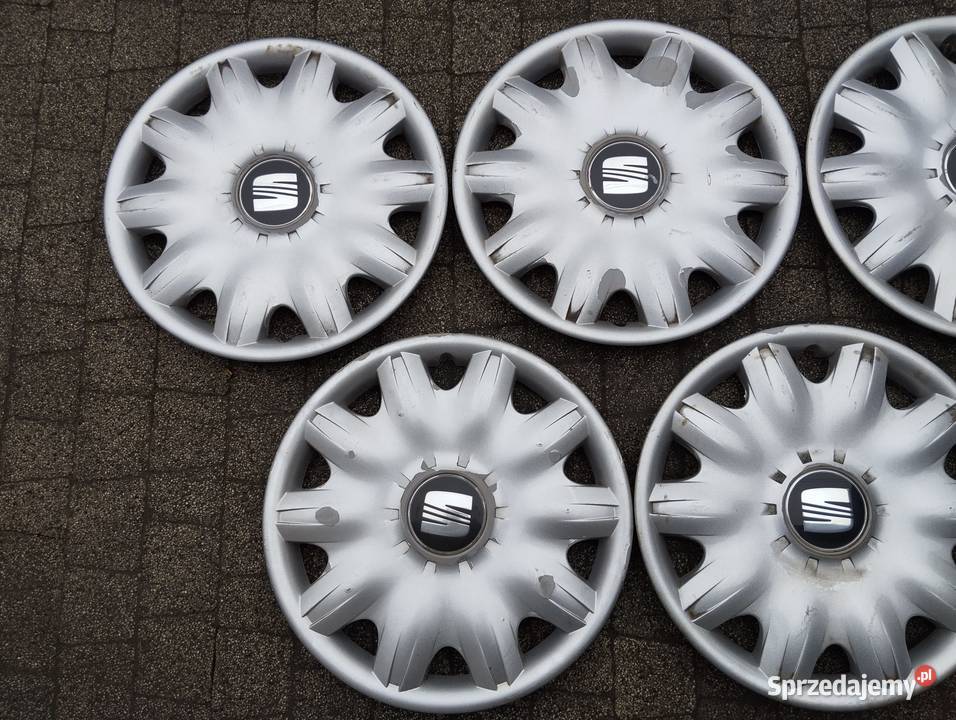 Kołpak Seat 15 Toledo Cordoba 1M0601147H sztukę śląskie Kamieniec