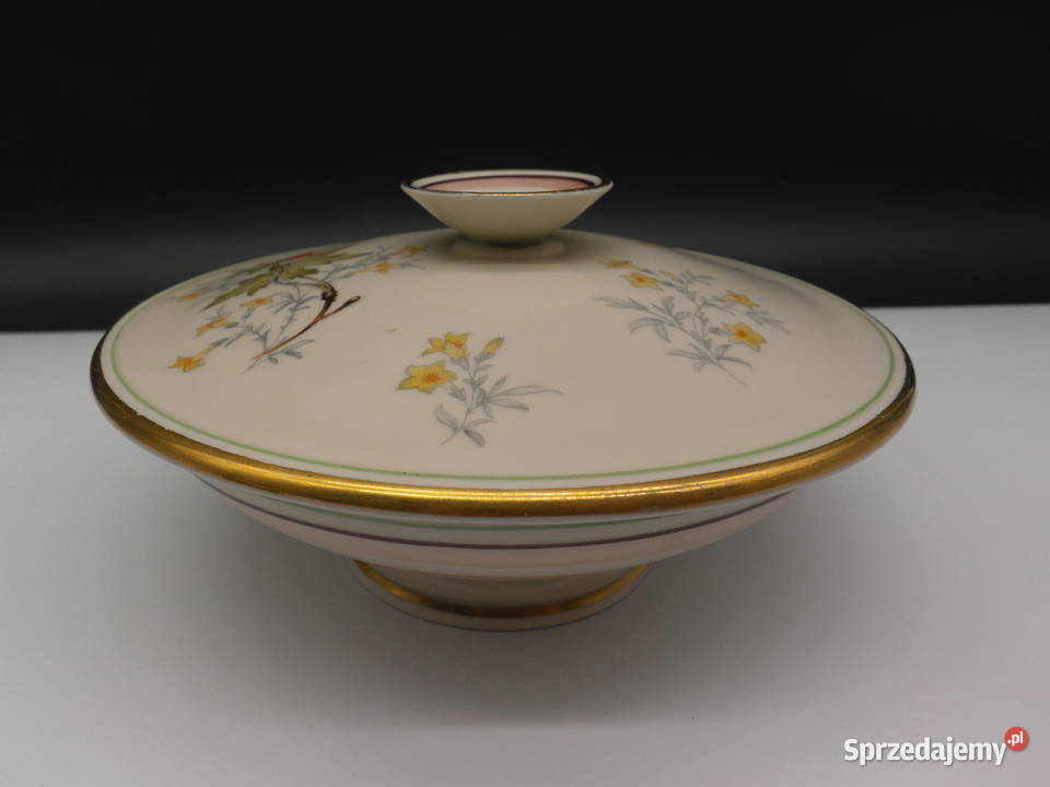 Stara Porcelanowa Bombonierka REICHENBACH Raszków sprzedam